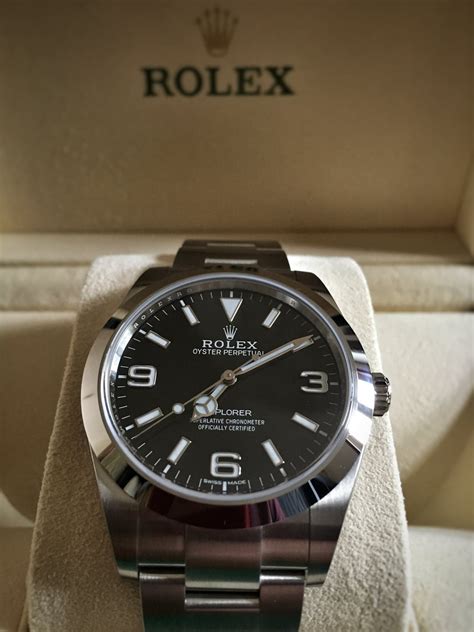 [Rolex] 2016 Explorer I : r/Watches 